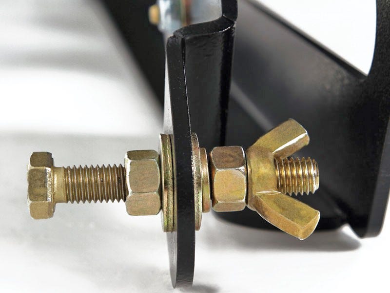 Land Rover Defender 130 (1983-2016) Pickup Spare Wheel Carrier-3