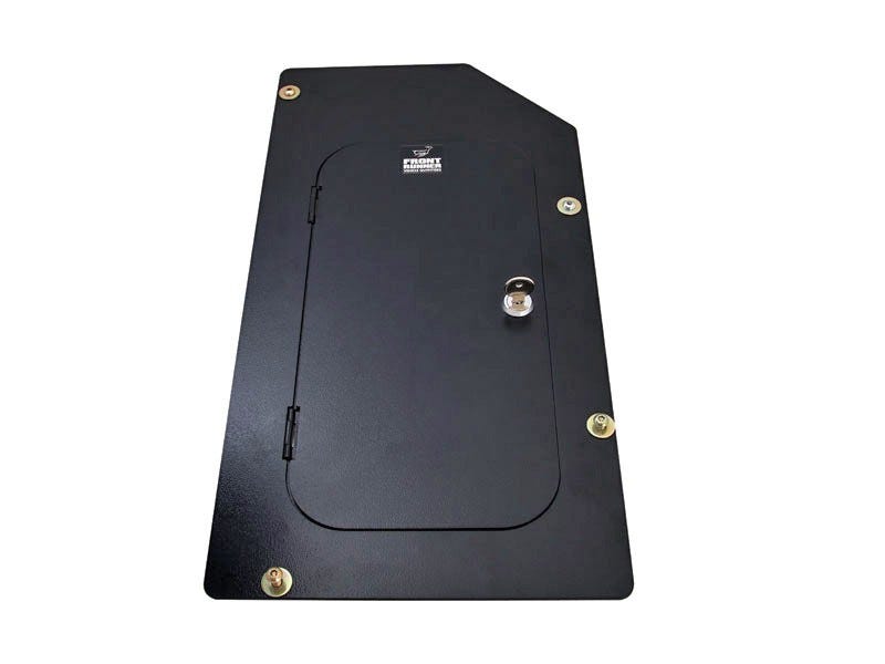 Toyota Hilux DC (2005-2015) Rear Seat Vehicle Safe-1