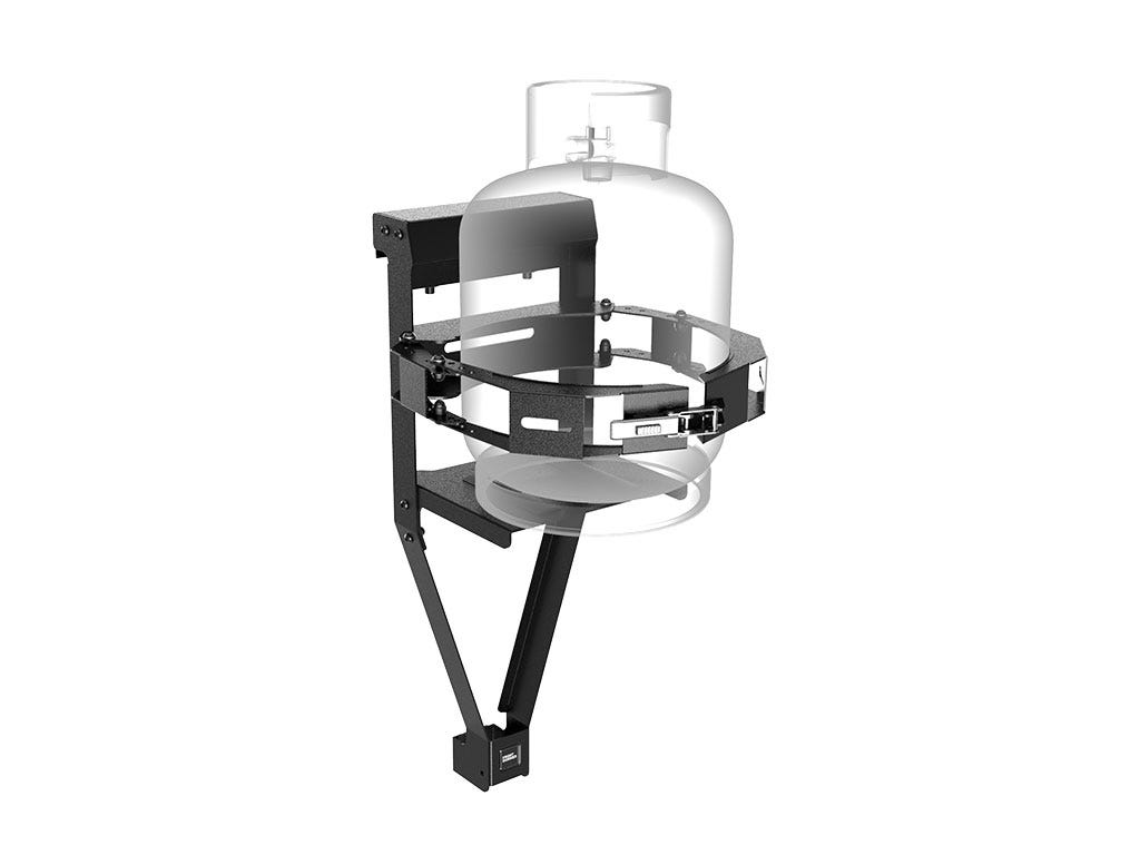 Land Rover Defender 90/110 Single Gas Bottle Bracket-5