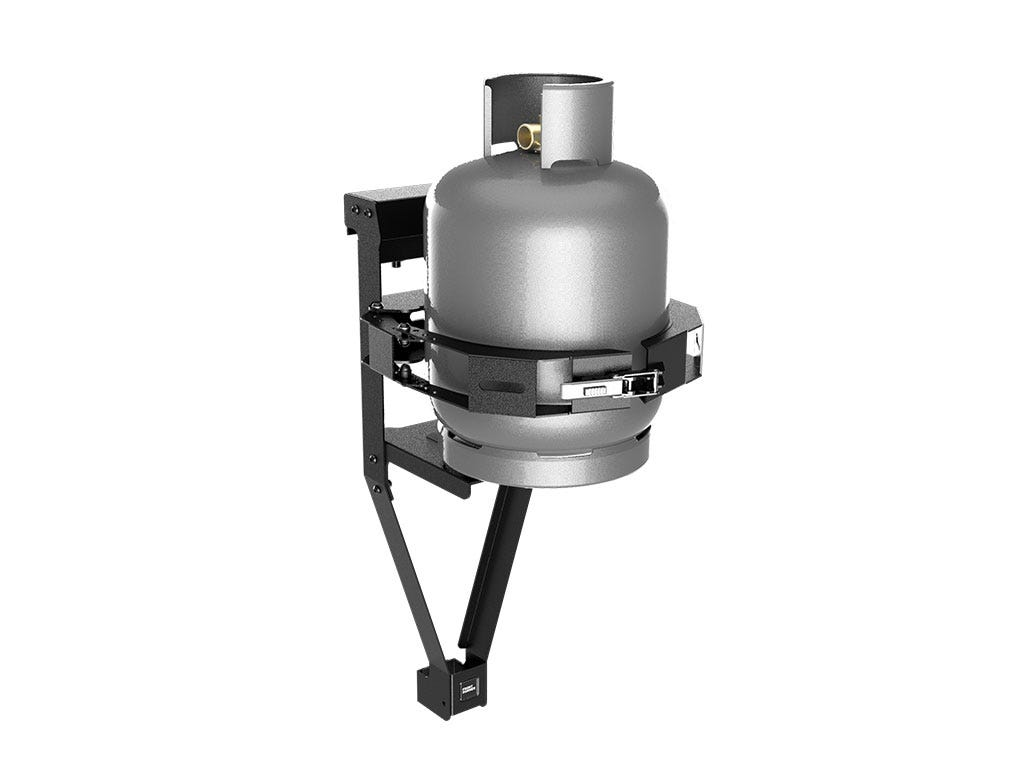 Land Rover Defender 90/110 Single Gas Bottle Bracket-6