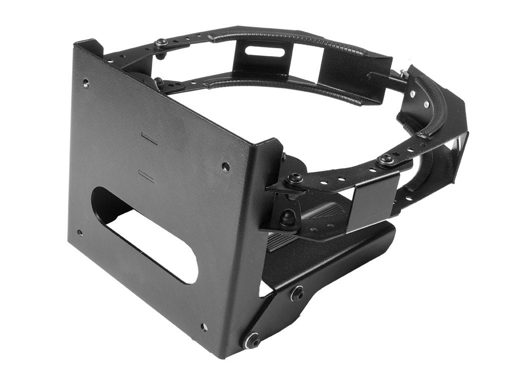 Gas/Propane Bottle Holder / Side Mount-7