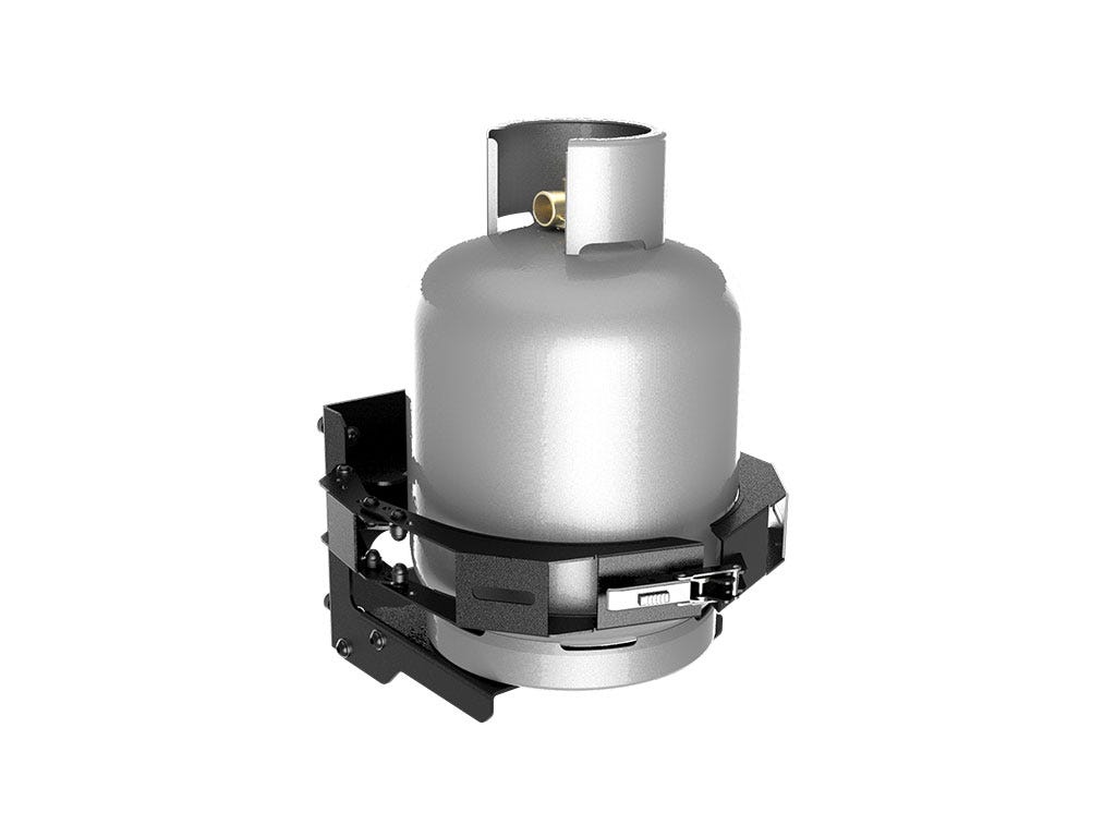 Gas/Propane Bottle Holder / Side Mount-3