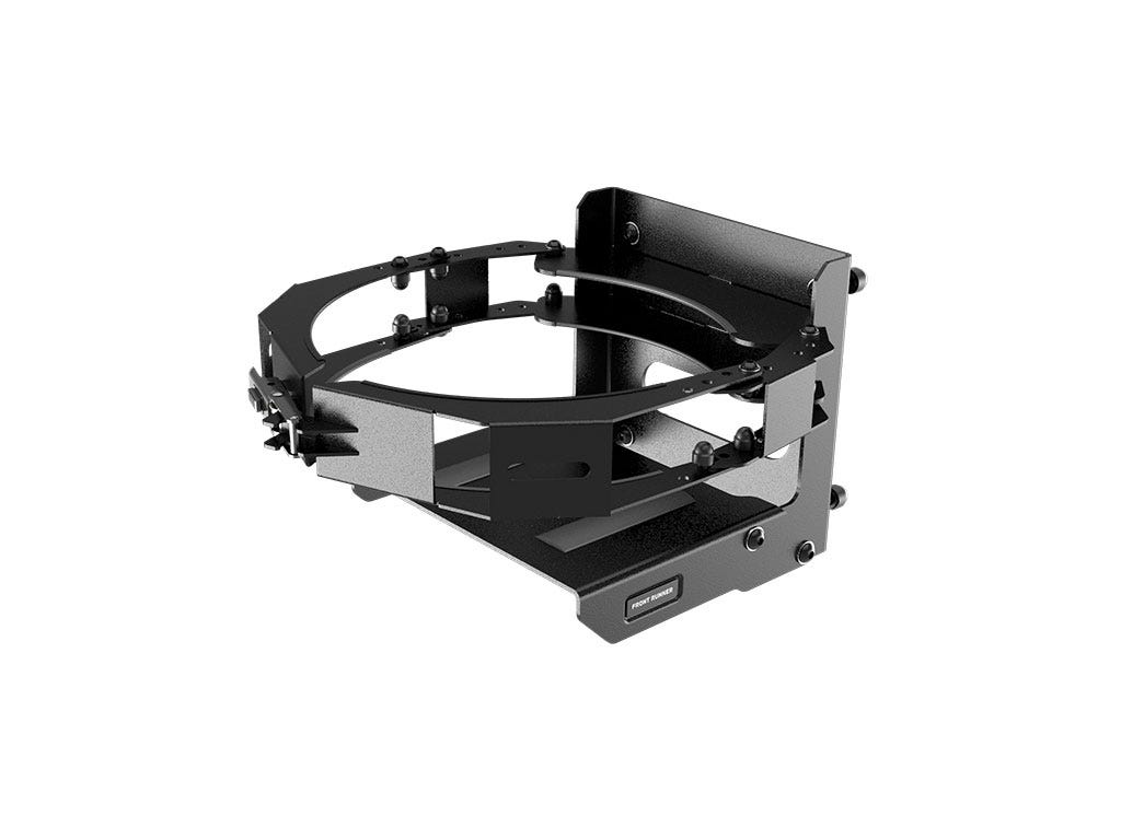 Gas/Propane Bottle Holder / Side Mount-1