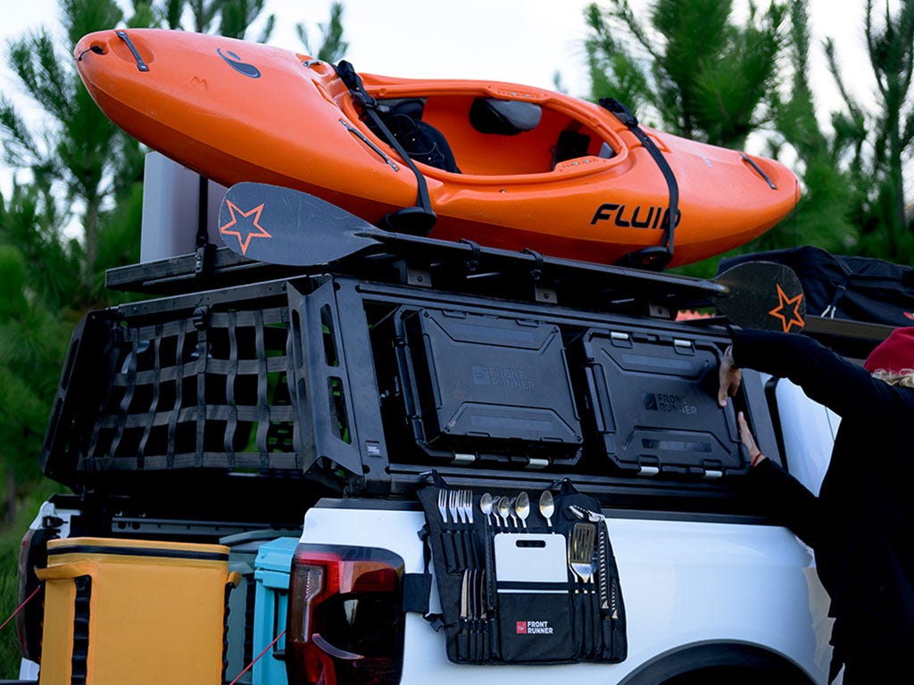 Toyota Tacoma Double Cab 5' (2005-2023) Pro Bed Rack Kit-6