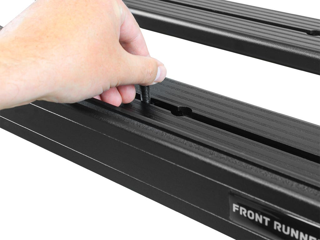 Land Rover Defender 110 (1983-2016) Slimline II 3/4 Roof Rack Kit / Tall-4