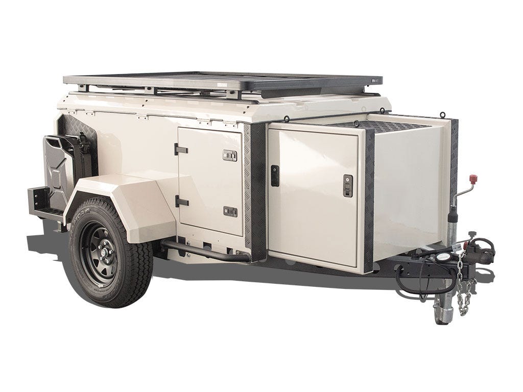 Truck Canopy or Trailer Slimline II Rack Kit / 1165mm(W) X 1358mm(L)-3