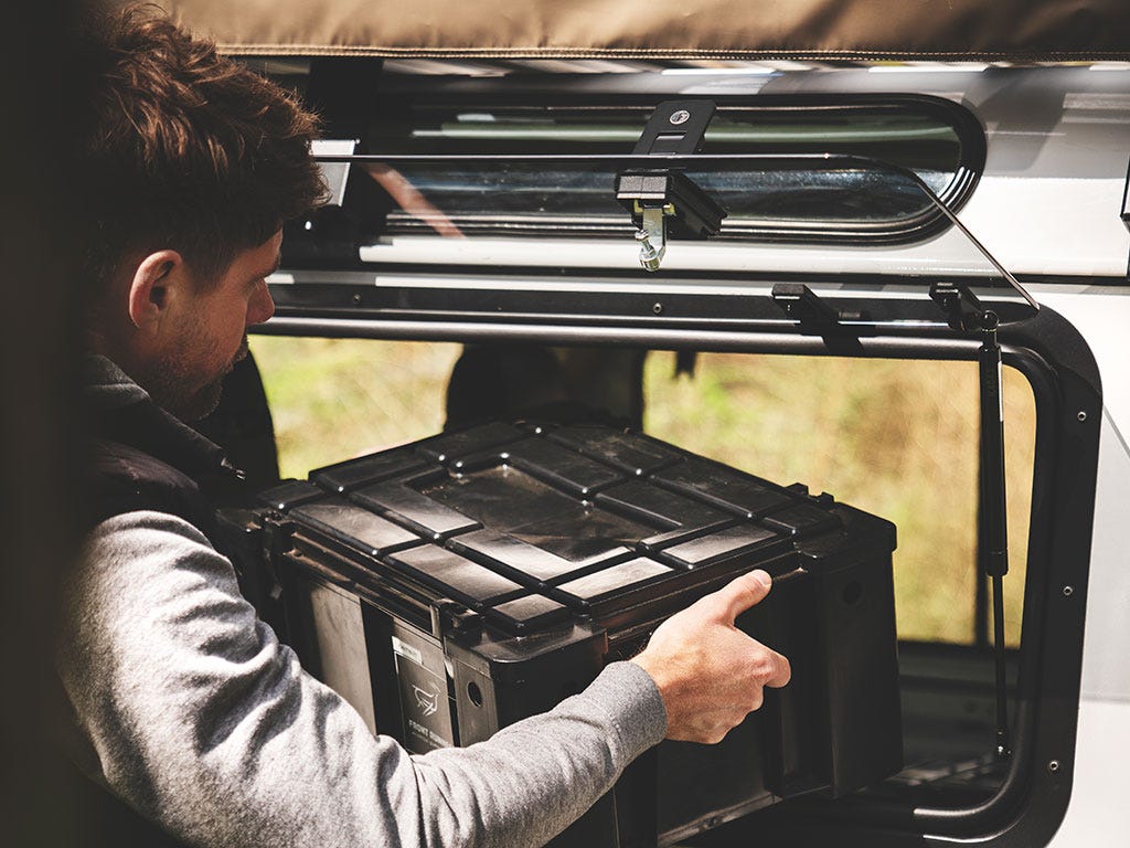 Land Rover Defender (1983-2016) Gullwing Window / Glass-3