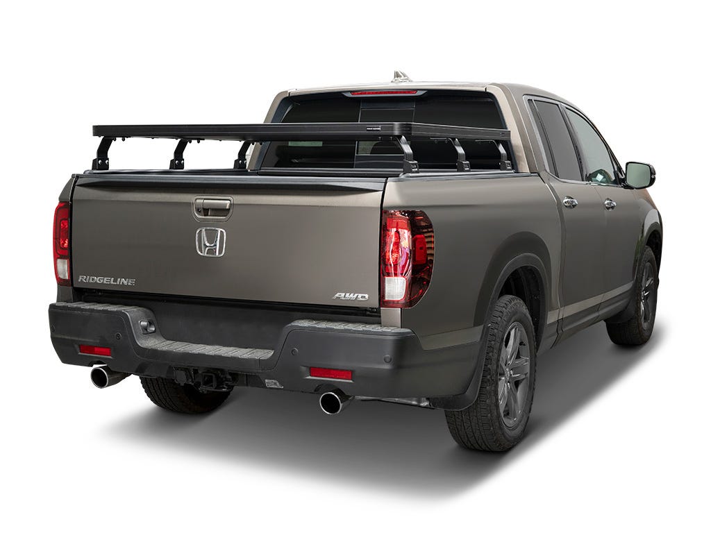 Honda Ridgeline (2017-Current) Slimline II Top-Mount Load Bed Rack Kit-0