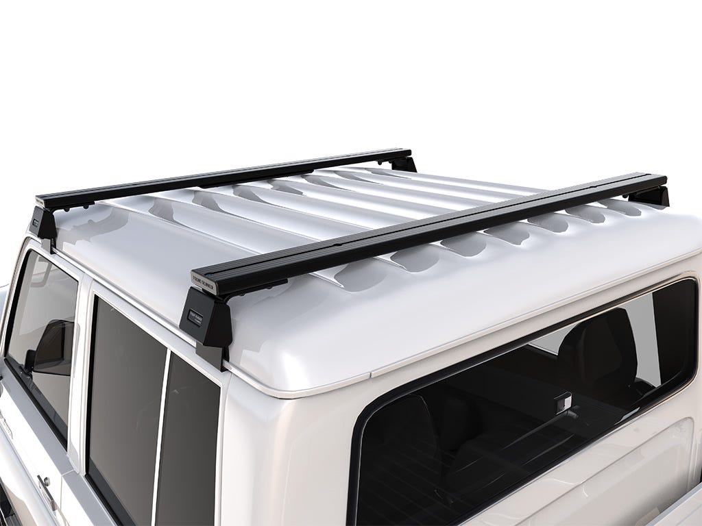 Toyota Hilux DC (1988-1997) Load Bar Kit / Gutter Mount-0