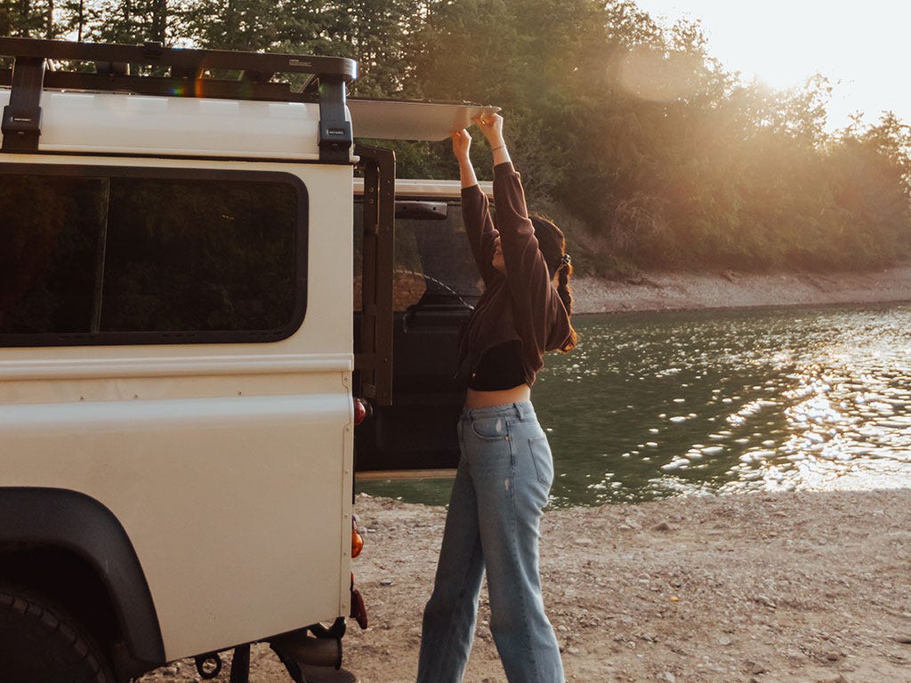 Under Rack Table Kit-5