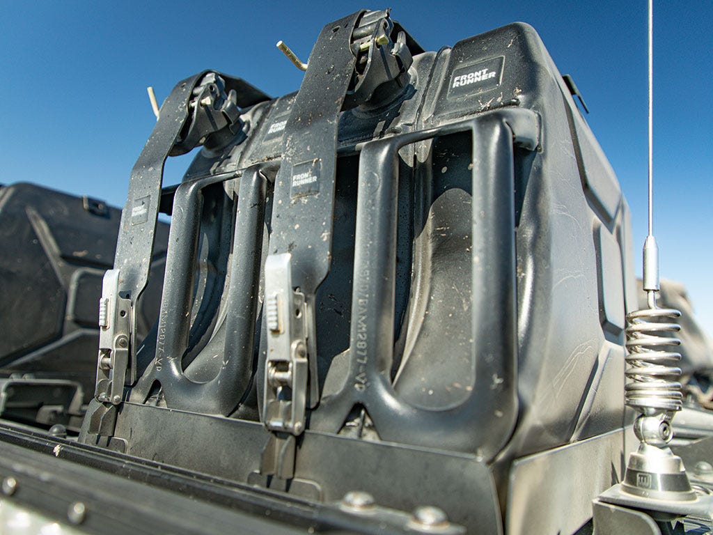 Double Jerry Can Holder Replacement Strap-2