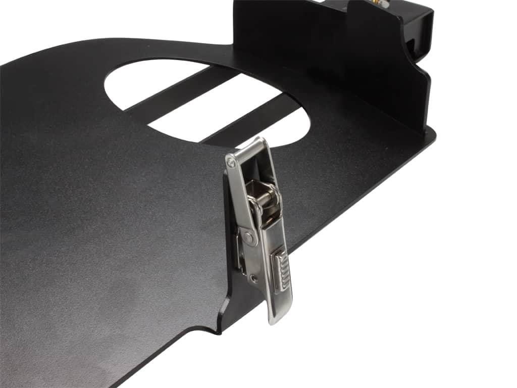 Land Rover Defender (1983-2016) Side Mount Jerry Can Holder-5