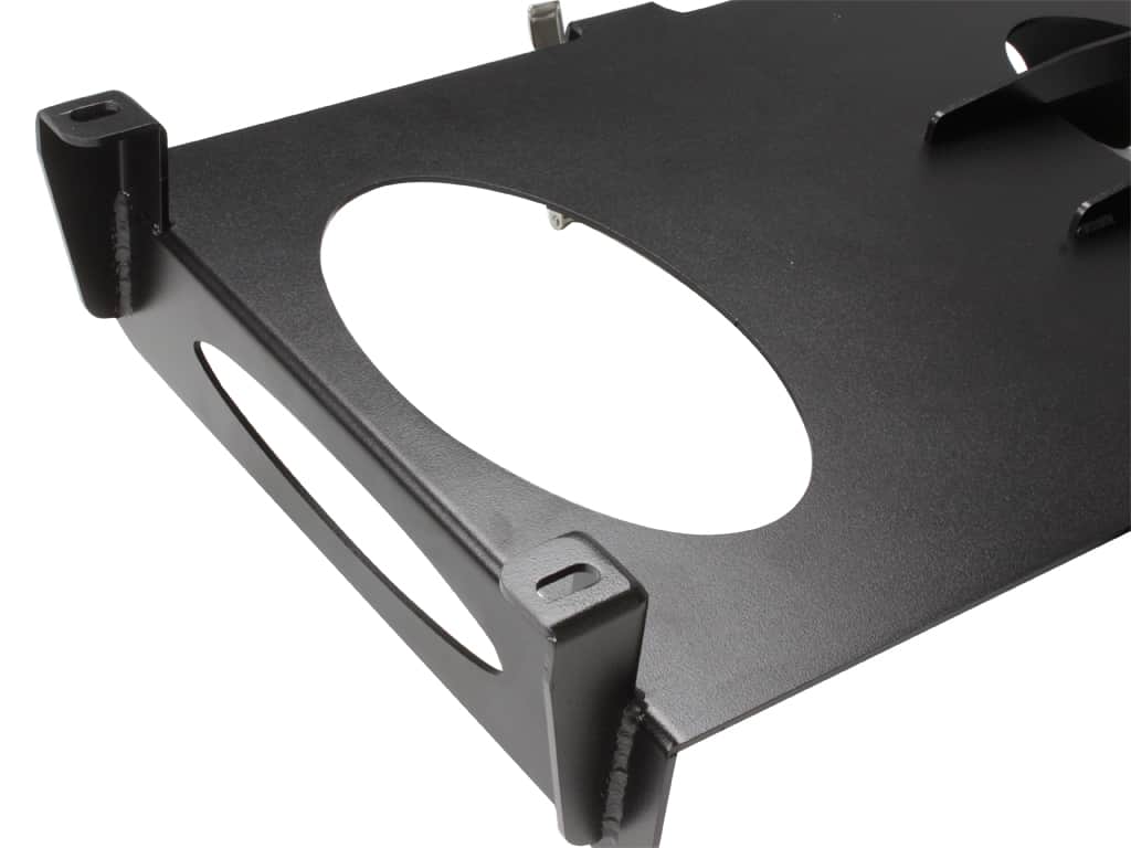 Land Rover Defender (1983-2016) Side Mount Jerry Can Holder-7