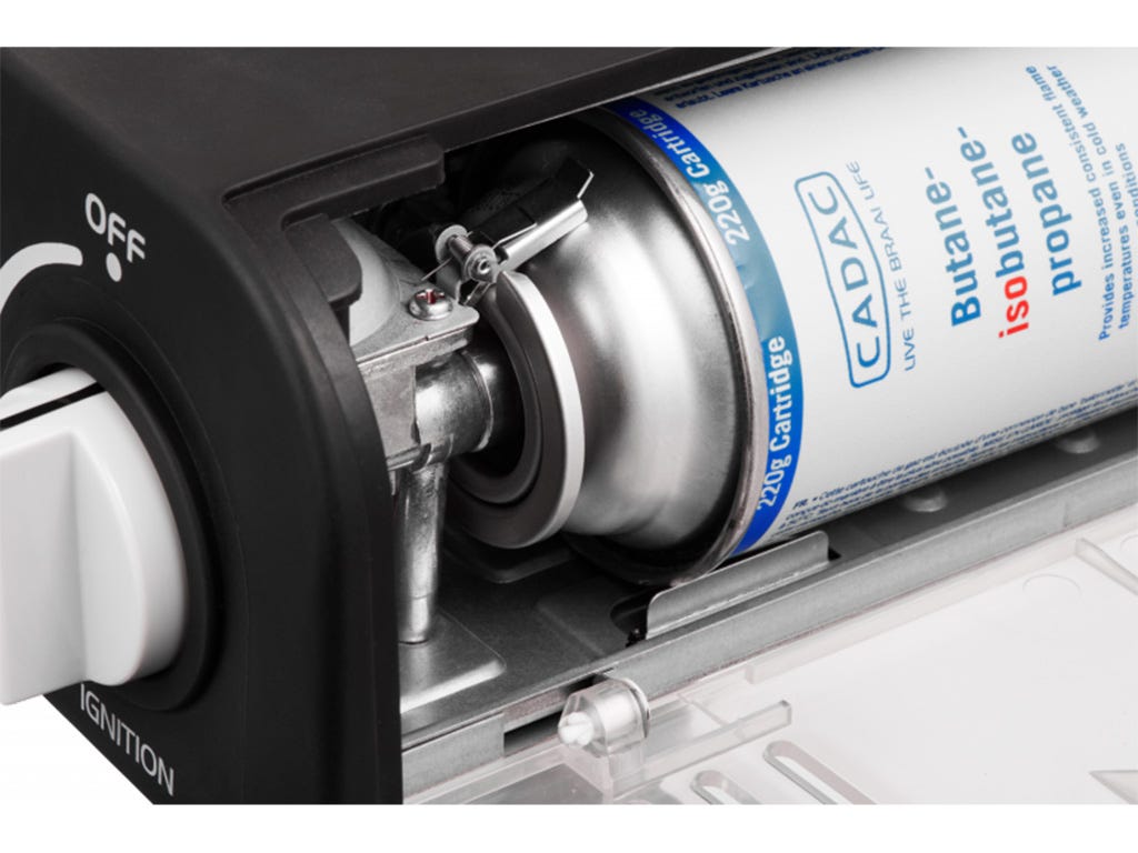 Safari Chef 30 Compact/ Portable 6 Piece/ Gas Barbeque/ Camp Cooker-4