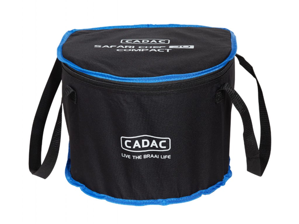 Safari Chef 30 Compact/ Portable 6 Piece/ Gas Barbeque/ Camp Cooker-3