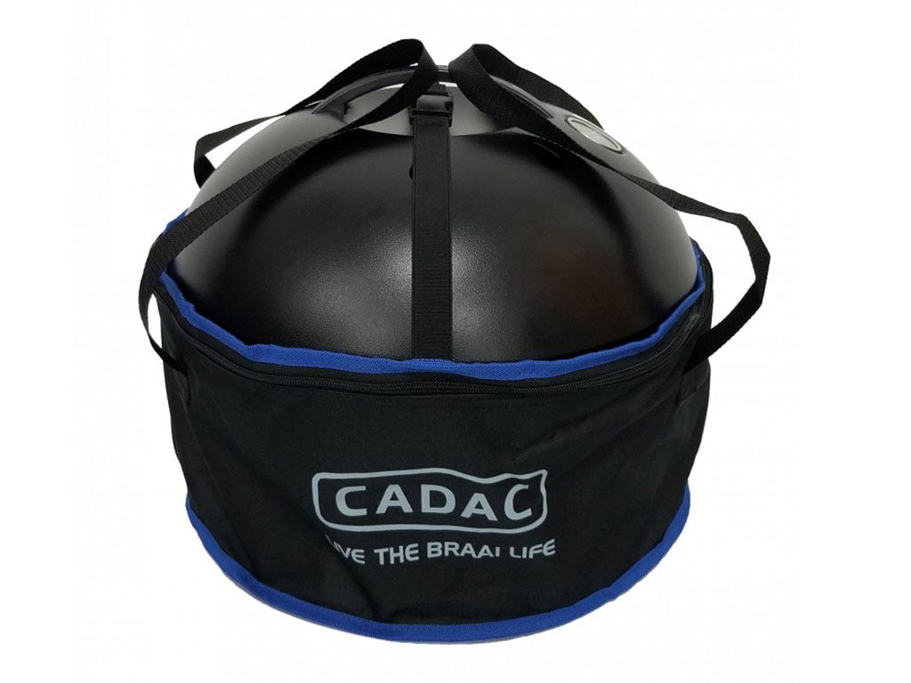 Citi Chef 40/ Black/ Portable 4 Piece/ Gas Barbeque/ Camp Cooker-3