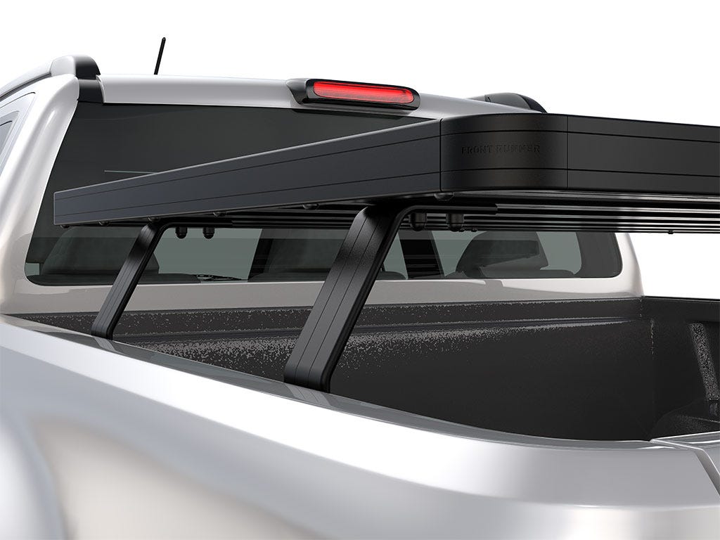 Chevrolet Colorado Pickup Truck (2004-Current) Slimline II Load Bed Rack Kit-2