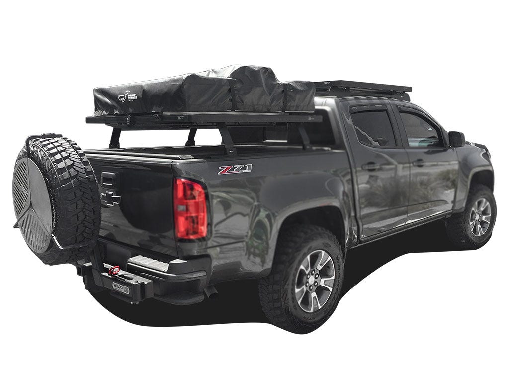 Chevy Colorado Roll Top 5.1' (2015-Current) Slimline II Load Bed Rack Kit-0