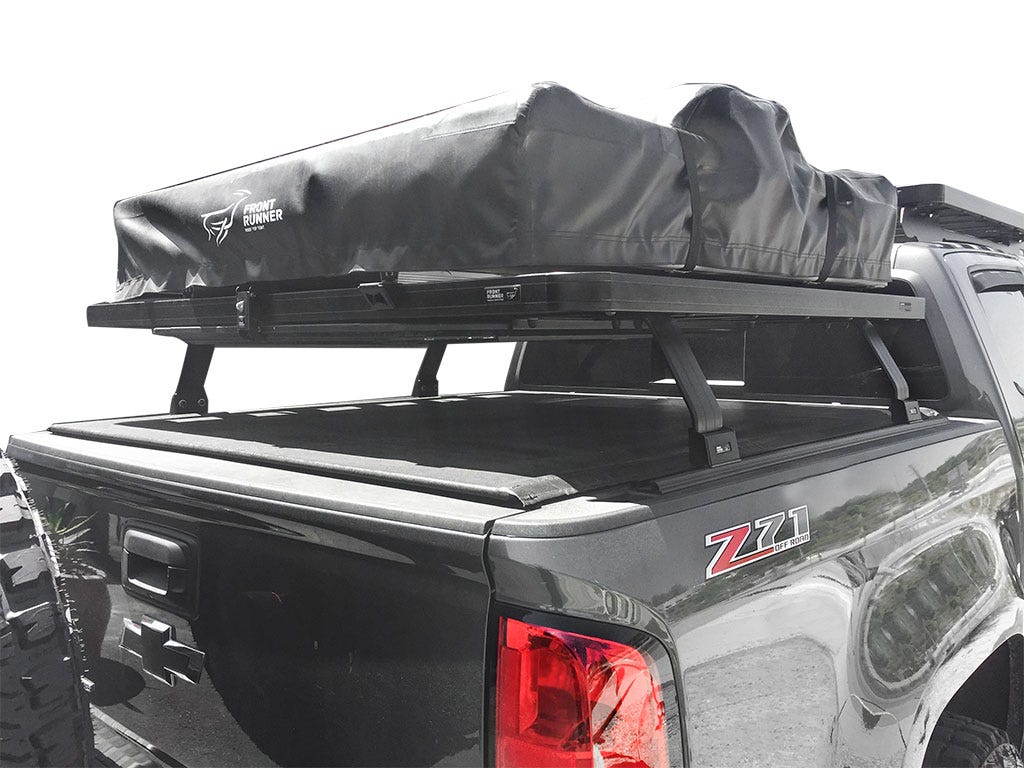 Chevy Colorado Roll Top 5.1' (2015-Current) Slimline II Load Bed Rack Kit-2