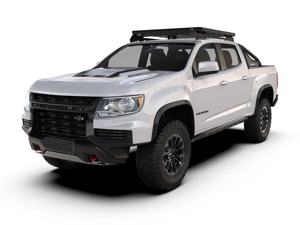 Chevrolet Colorado/GMS Canyon AT4 Crew Cab (2023) Slimline II Roof Rack Kit-0