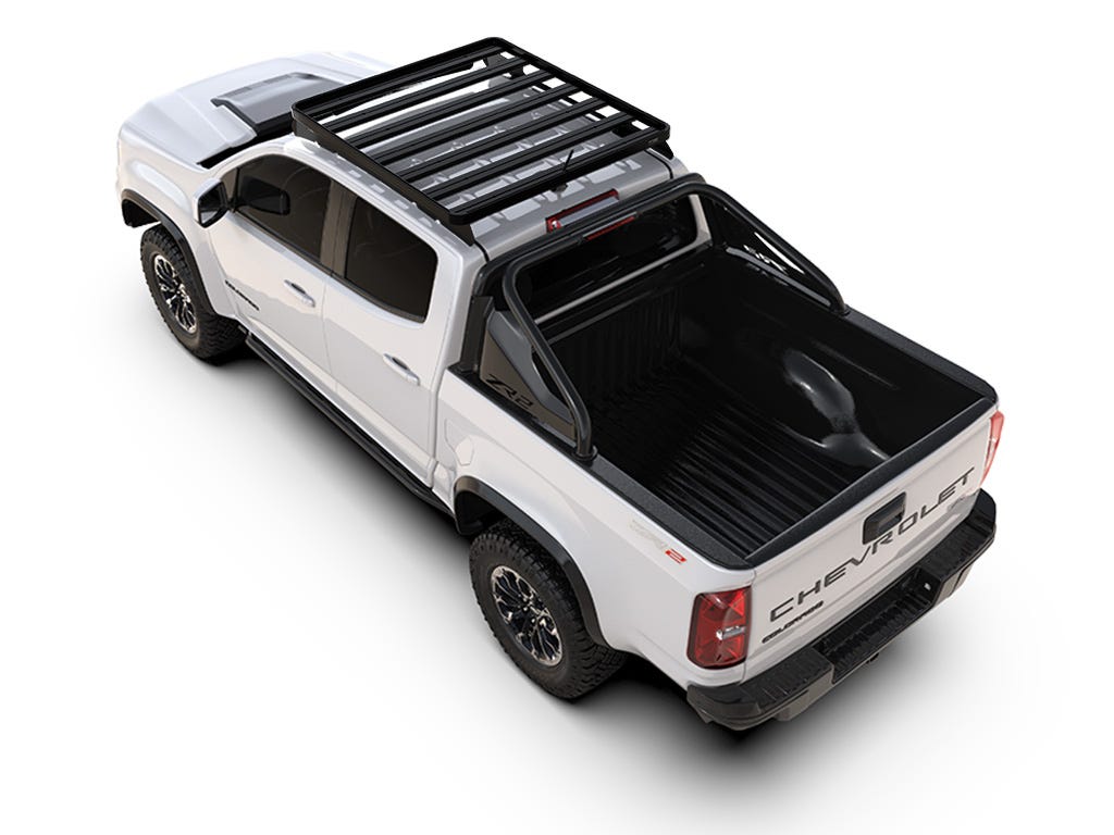 Chevrolet Colorado/GMS Canyon AT4 Crew Cab (2023) Slimline II Roof Rack Kit-1