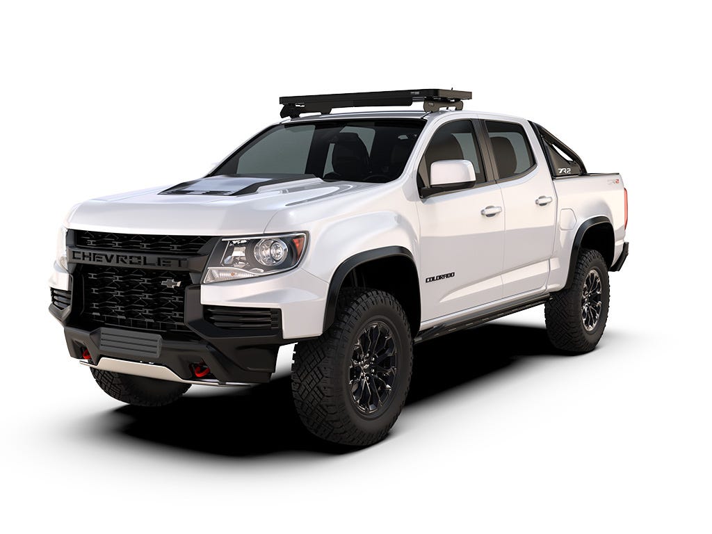 Chevrolet Colorado /GMC Canyon ZR2 2nd Gen (2015-2022) Cab Over Camper Slimline II Roof Rack Kit-0