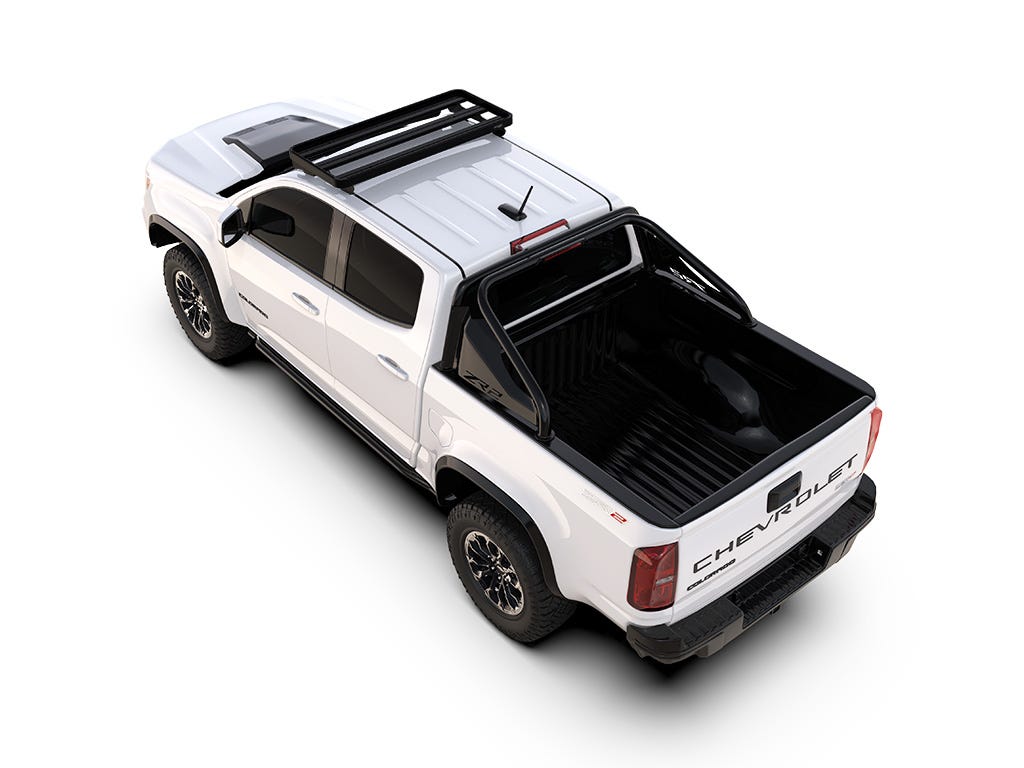 Chevrolet Colorado /GMC Canyon ZR2 2nd Gen (2015-2022) Cab Over Camper Slimline II Roof Rack Kit-1