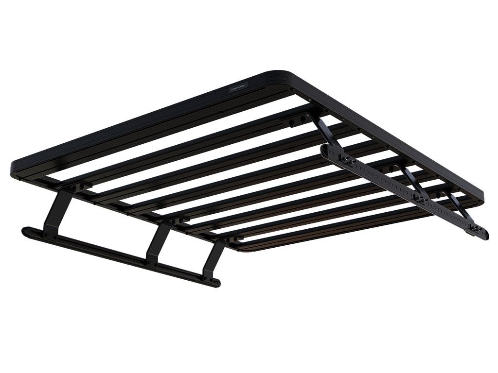 Chevrolet Silverado Crew Cab / Short Load Bed (2007-Current) Slimline II Load Bed Rack Kit-6