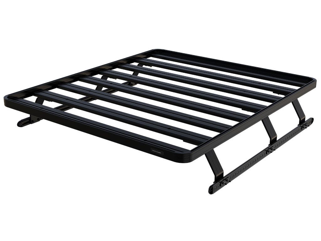 Chevrolet Silverado Crew Cab / Short Load Bed (2007-Current) Slimline II Load Bed Rack Kit-5