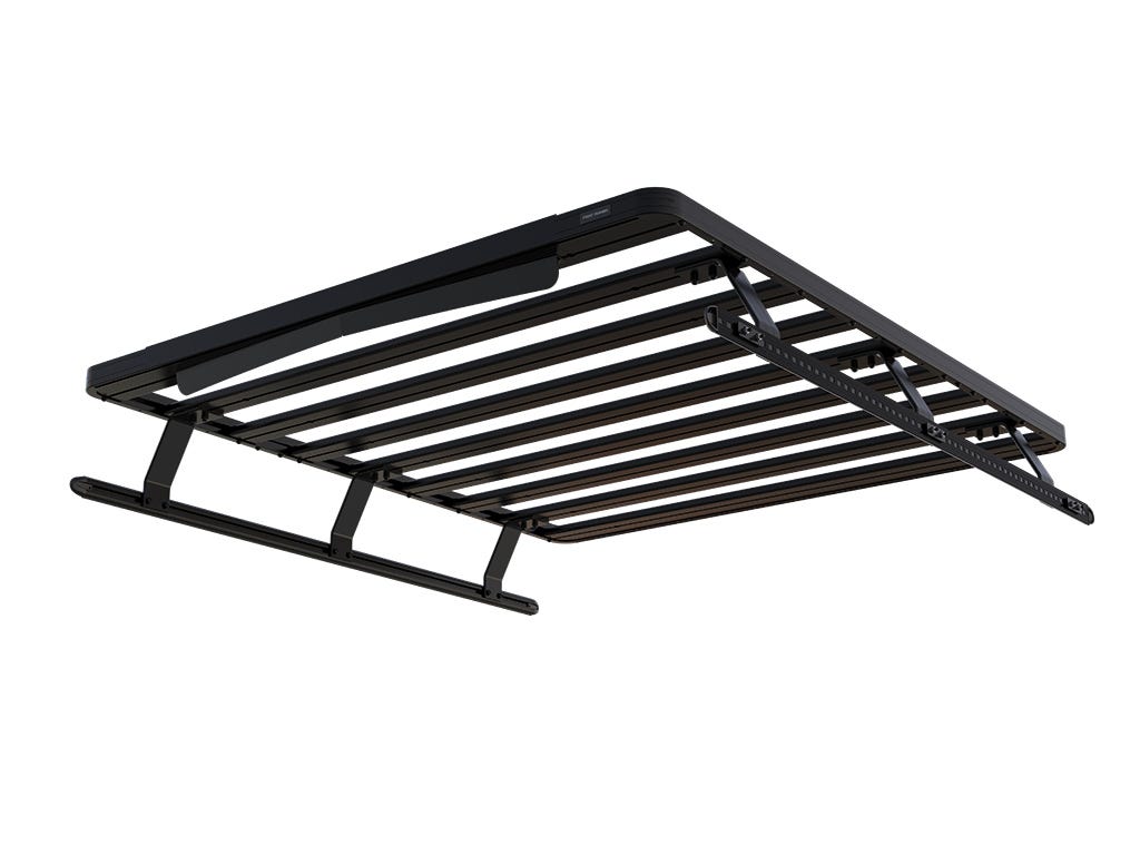 Chevrolet Silverado Crew Cab (2007-Current) Slimline II Load Bed Rack Kit-6