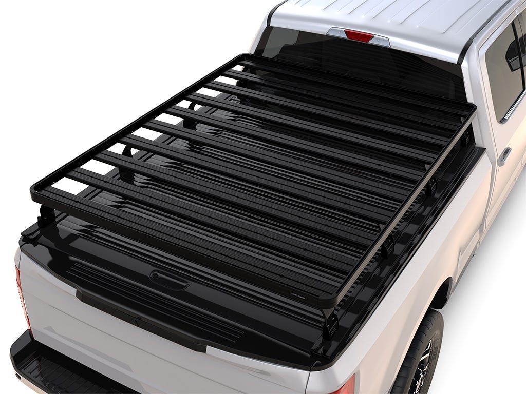 Chevrolet Silverado/GMC Sierra 2500/3500 ReTrax XR 6'10in (2020-Current) Slimline II Load Bed Rack Kit-0