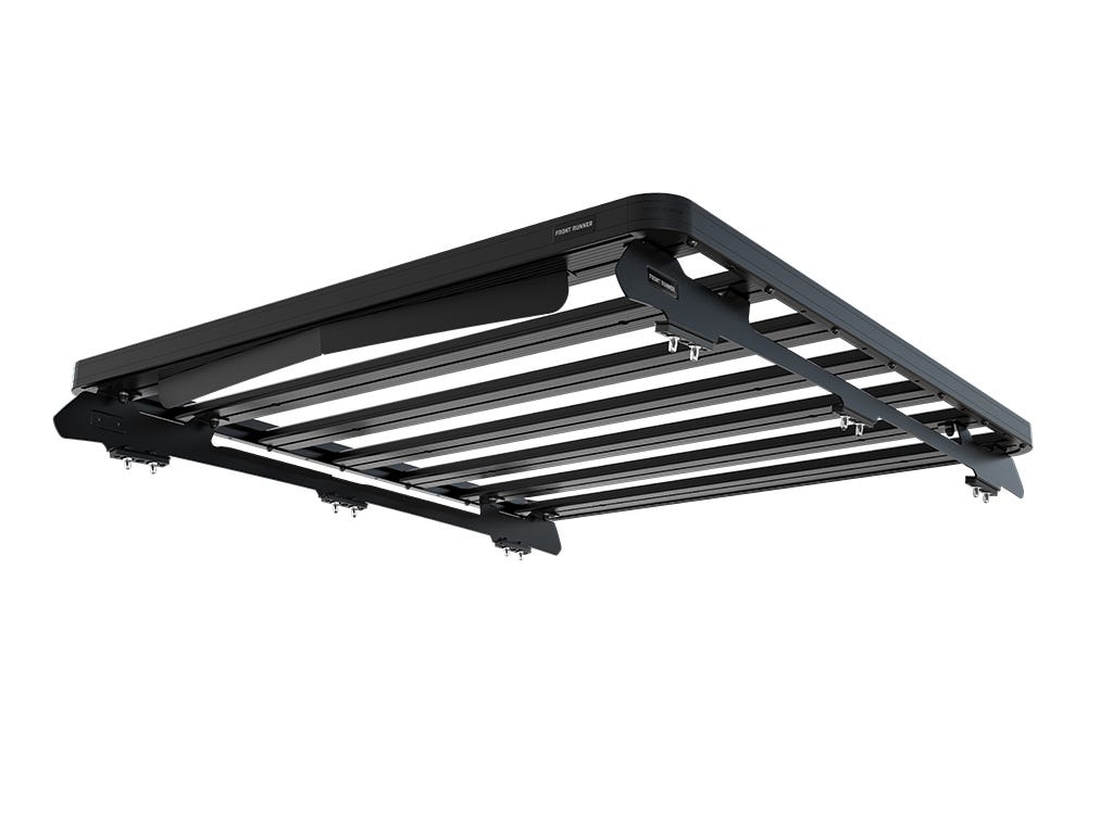 Chevrolet Silverado/GMC Sierra 1500 Crew Cab (2014-2018) Slimline II Roof Rack Kit-13