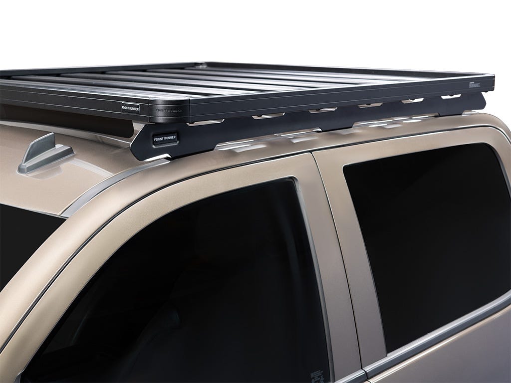 Chevrolet Silverado/GMC Sierra 1500 Crew Cab (2014-2018) Slimline II Roof Rack Kit-5