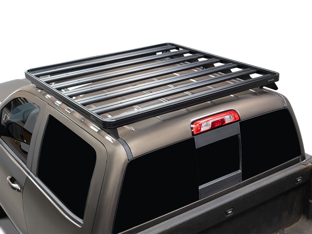 Chevrolet Silverado/GMC Sierra 1500 Crew Cab (2014-2018) Slimline II Roof Rack Kit-3