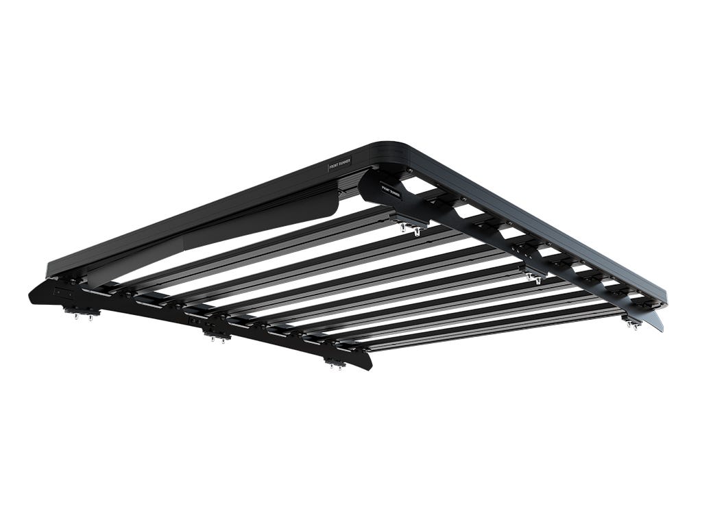 Chevrolet Silverado/GMC Sierra 1500 Crew Cab (2019-Current) Slimline II Roof Rack Kit / Low Profile-6