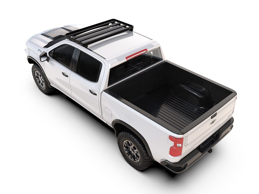 Chevrolet Silverado 3rd/4th Gen (2013-Current) Cab Over Camper Slimline II Rack Kit-1
