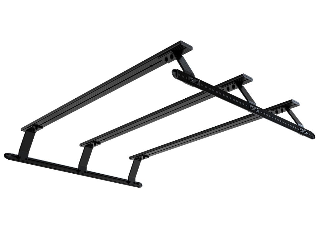 Ram 1500 5.7' Crew Cab (2009-Current) Triple Load Bar Kit-0