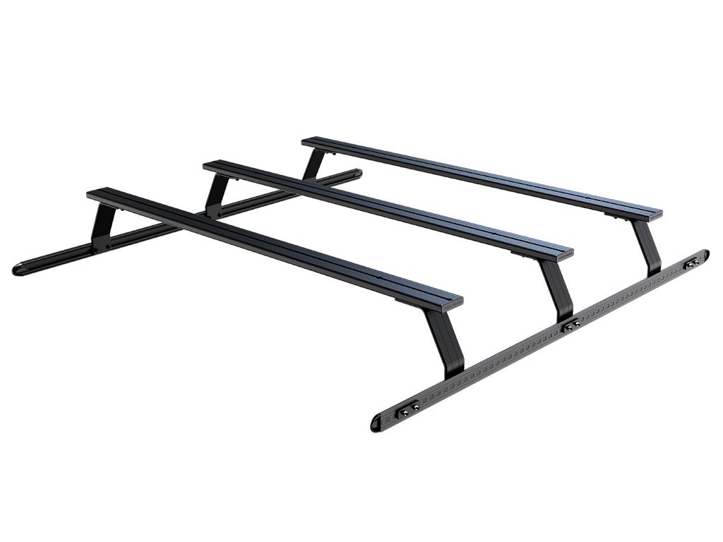 Ram 1500 6.4' Quad Cab (2009-Current) Triple Load Bar Kit-0