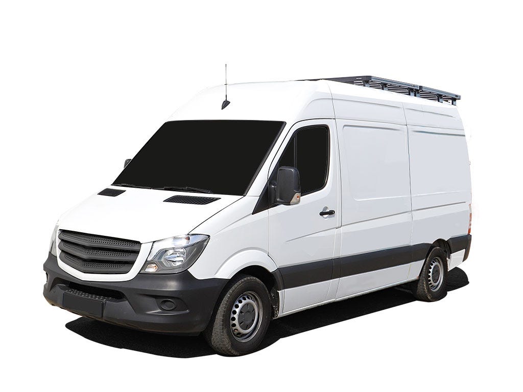 Dodge Sprinter Van (2007-Current) Slimline II Roof Rack Kit-1