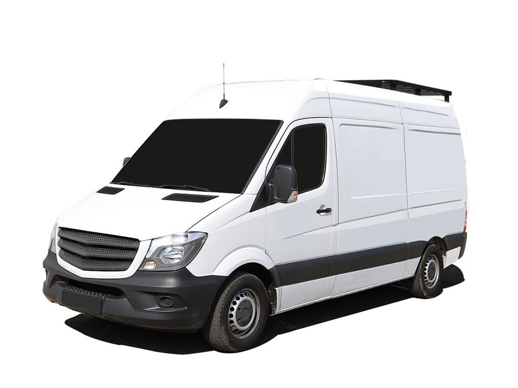 Dodge Sprinter Van (2007-Current) Slimline II Roof Rack Kit-2