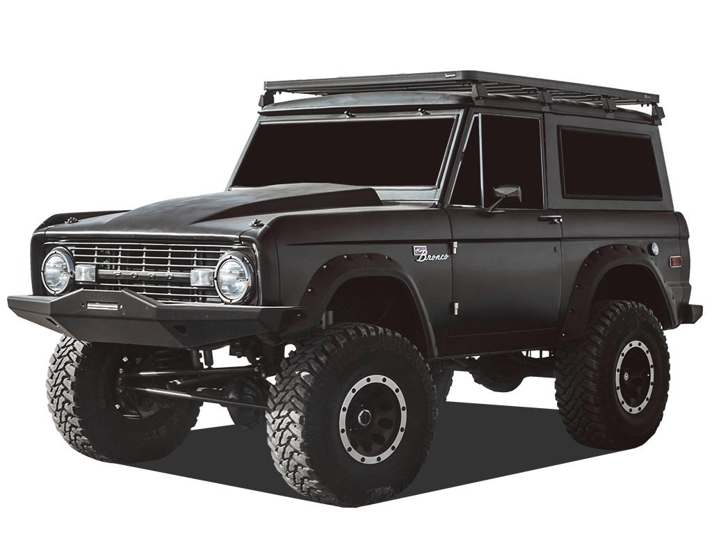 Ford Bronco (1966-1977) Slimline II Roof Rack Kit-0