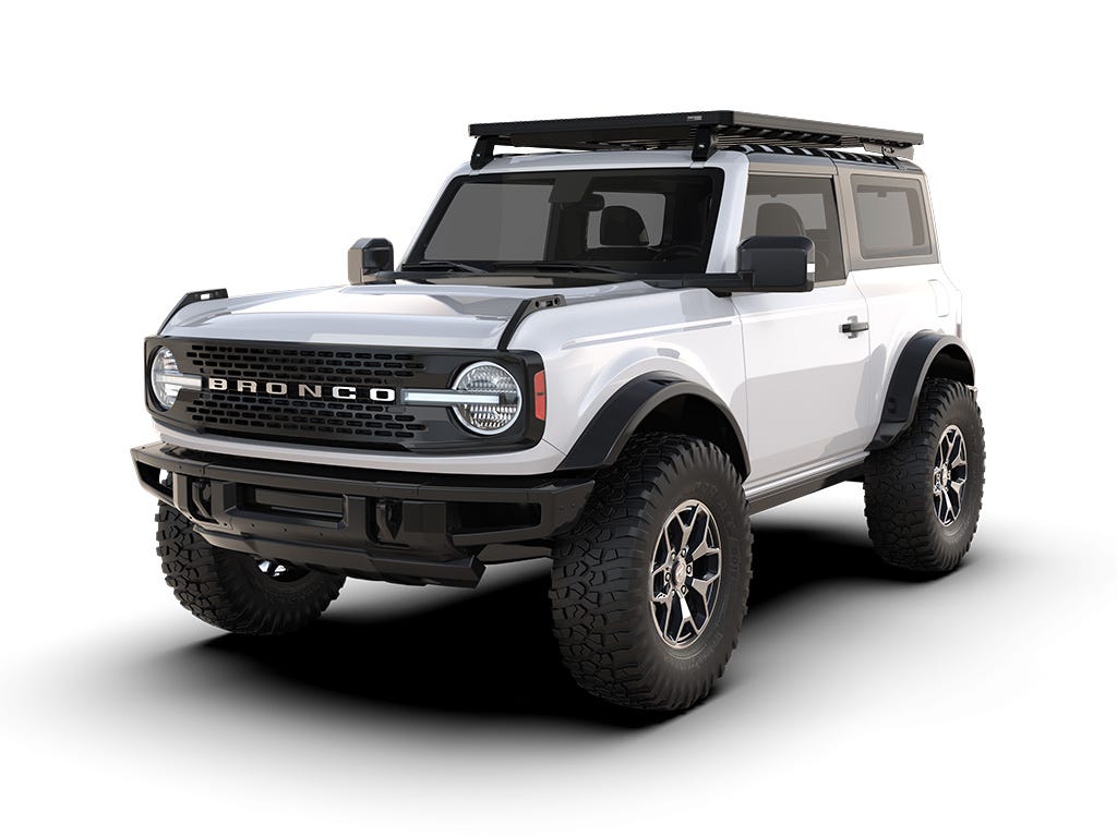 Ford Bronco 2 Door (2022-Current) Slimline II Roof Rack Kit-0