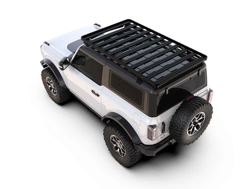 Ford Bronco 2 Door (2022-Current) Slimline II Roof Rack Kit-1