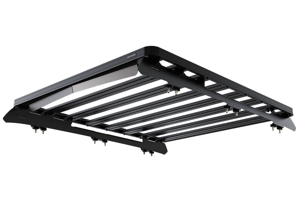 Ford F-250 Super Duty, Crew Cab (1999-2016) Slimline II Roof Rack Kit / Tall-6