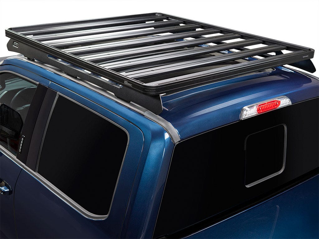 Ford F-250 Super Duty, Crew Cab (1999-2016) Slimline II Roof Rack Kit / Tall-1