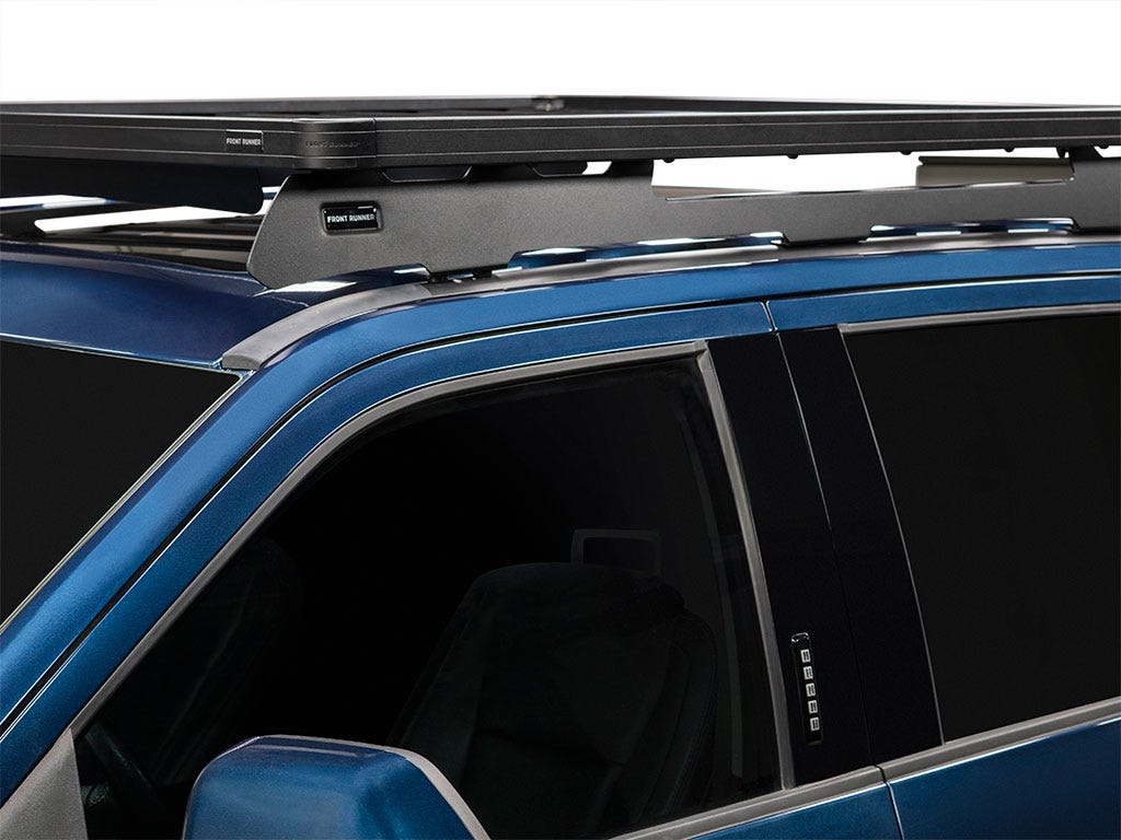 Ford F-250 Super Duty, Crew Cab (1999-2016) Slimline II Roof Rack Kit / Tall-2
