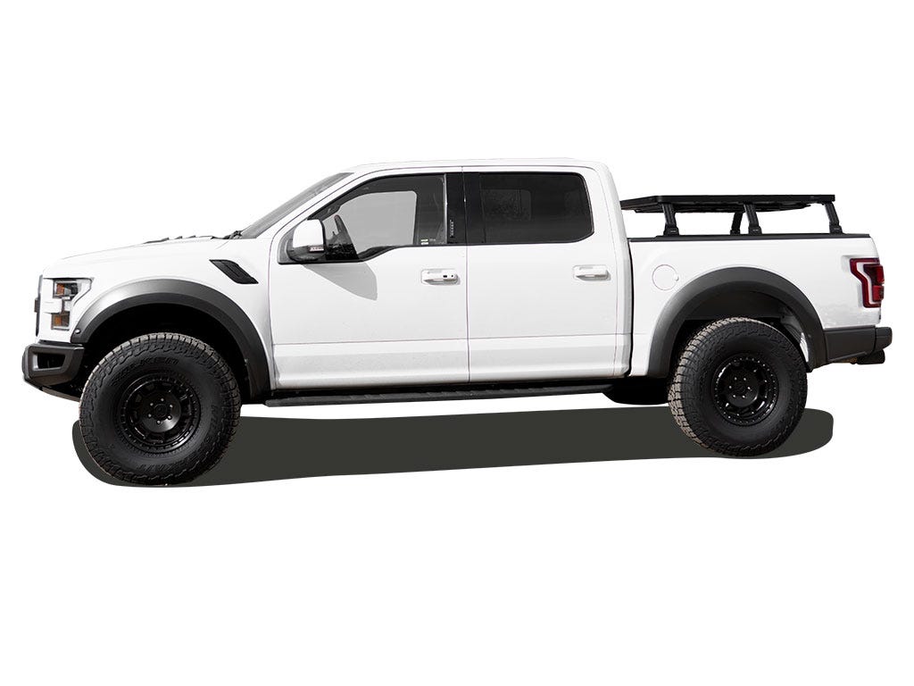 Ford F-150 6.5' (2015-Current) Roll Top Slimline II Load Bed Rack Kit-1