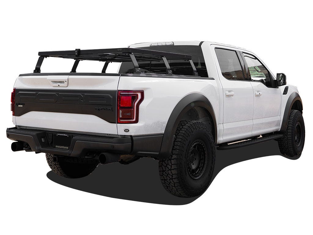 Ford F-150 6.5' (2015-Current) Roll Top Slimline II Load Bed Rack Kit-0