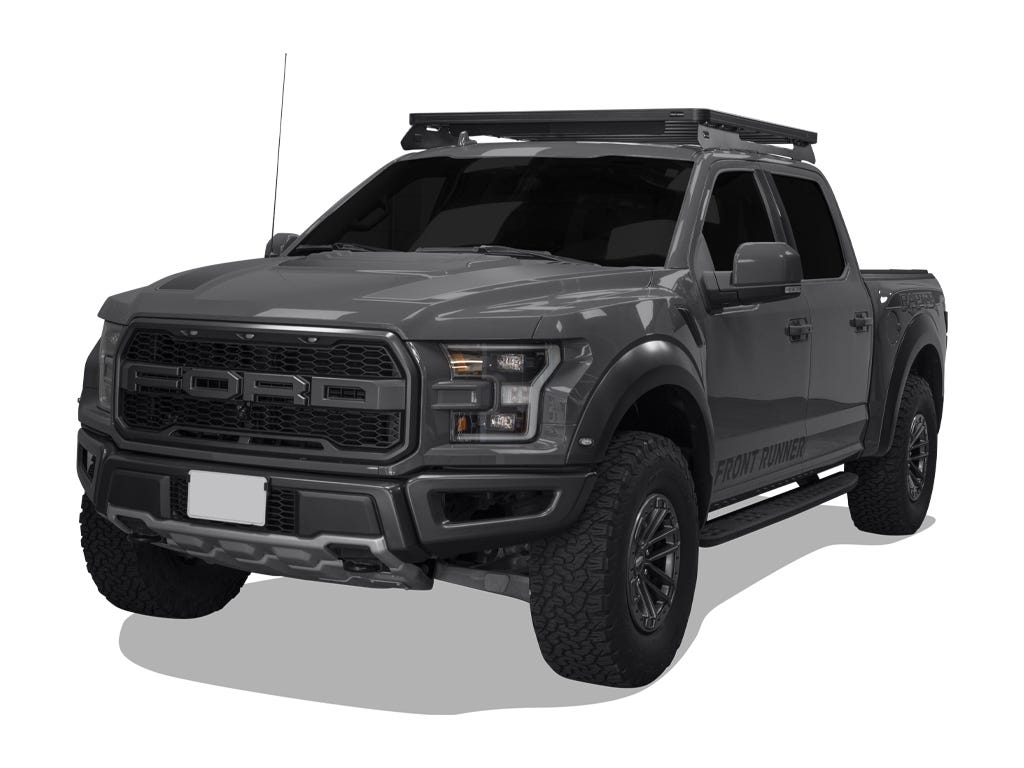 Ford F-150 Crew Cab (2009-Current) Slimline II Roof Rack Kit-0