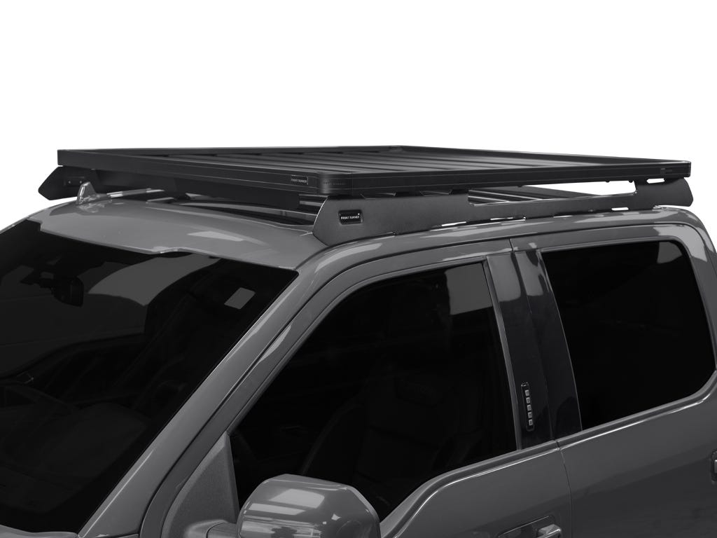 Ford F-150 Crew Cab (2009-Current) Slimline II Roof Rack Kit-2